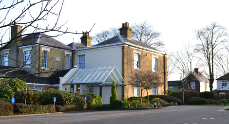 Exterior of Forest House Surgery